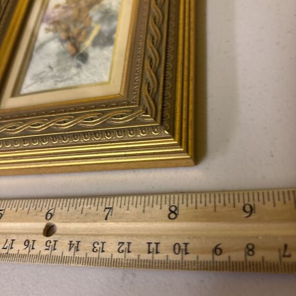 Downy Serviceberry / Canadian Wildflower Framed Signed Kathryn Reith Blake - Picture 4 of 7